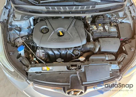 2016 Hyundai Elantra Se из США, поврежденный, VIN 5NPDH4AE8GH745524